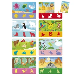 Best Clementoni Baby Montessori Animali E Sagome Primi Apprendimenti