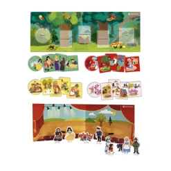 Hot Clementoni Montessori Mille E Una Fiaba, Gioco Educativo Primi Apprendimenti