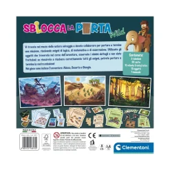 Outlet Sblocca La Porta Wild Gioco Da Tavolo, 16813 Giochi Di Societa Per Bambini