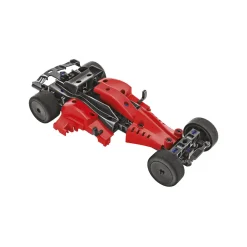 Hot Clementoni Science & Play Build Macchina Da Corsa Rossa, 19369 Giochi Scientifici