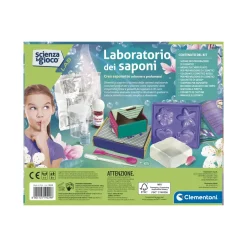 Discount Clementoni Science & Play Lab Laboratorio Dei Saponi, 19229 Giochi Scientifici