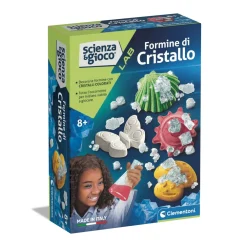 Best Clementoni Science & Play Lab Formine Di Cristallo, 19231 Giochi Natura