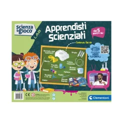 Clearance Clementoni Lab Apprendisti Scienziati Giochi Scientifici