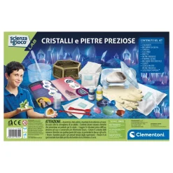 Clearance Clementoni Lab Cristalli Giganti E Pietre Preziose Giochi Scientifici