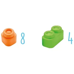 Sale Clementoni Soft Confezione 12 Mattoncini Morbidi Costruzioni Bambini