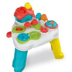 Clementoni Soft Touch, Discover & Play Sensory Table Costruzioni Bambini