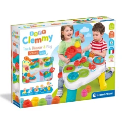 Clementoni Soft Touch, Discover & Play Sensory Table Costruzioni Bambini