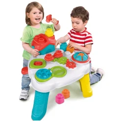 Clementoni Soft Touch, Discover & Play Sensory Table Costruzioni Bambini