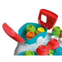 Clementoni Soft Touch, Discover & Play Sensory Table Costruzioni Bambini