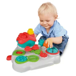 Clementoni Soft Touch, Discover & Play Sensory Table Costruzioni Bambini