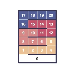 Clearance Su O Giu, Quale Sara Il Numero Giusto? Gioco Da Tavolo Adulti Primi Apprendimenti