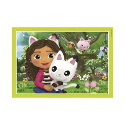 Discount Supercolor Puzzle Gabby'S Dollhouse 1 12 + 1 16 + 1 20 + 1 24 Pezzi, Puzzle Bambini 3 Anni Puzzle Per Bambini