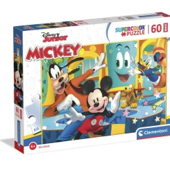 Sale Supercolor Puzzle Disney Mickey 60 Maxi Pezzi Puzzle Per Bambini