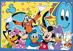 Sale Supercolor Puzzle Disney Mickey 2 20 Pezzi Puzzle Per Bambini