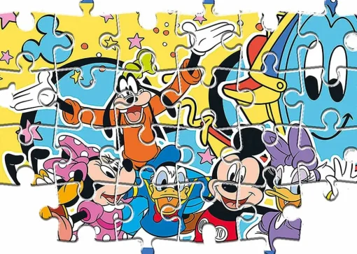 Sale Supercolor Puzzle Disney Mickey 2 20 Pezzi Puzzle Per Bambini