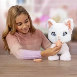 Discount Club Petz Bella, The Adorable Kitty La Gattina Piu Coccolosa Che Ci Sia! Peluche Interattivi