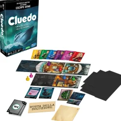 Sale Cluedo Escape Tragedia In Alto Mare, Un Gioco Di Misteri Ed Enigmi In Versione Escape Game, Gioco Cooperativo Per Le Famiglie Giochi Escape Room Ed Enigmi