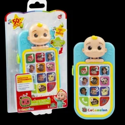 New Jj Il Telefono Interattivo Ricco Di Suoni , Musica E Frasi Per Apprendere Mondi Immaginari