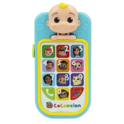 New Jj Il Telefono Interattivo Ricco Di Suoni , Musica E Frasi Per Apprendere Mondi Immaginari
