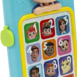 New Jj Il Telefono Interattivo Ricco Di Suoni , Musica E Frasi Per Apprendere Mondi Immaginari