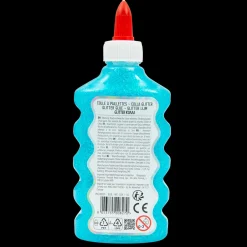 Best Colla Glitter 177 Ml Blu Mosaici, Sabbia, Glitter
