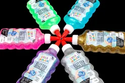 Best Colla Glitter 177 Ml Blu Mosaici, Sabbia, Glitter