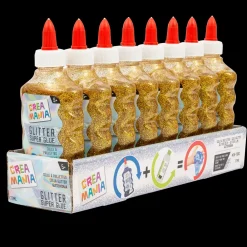 Online Colla Glitter 177 Ml Oro Mosaici, Sabbia, Glitter