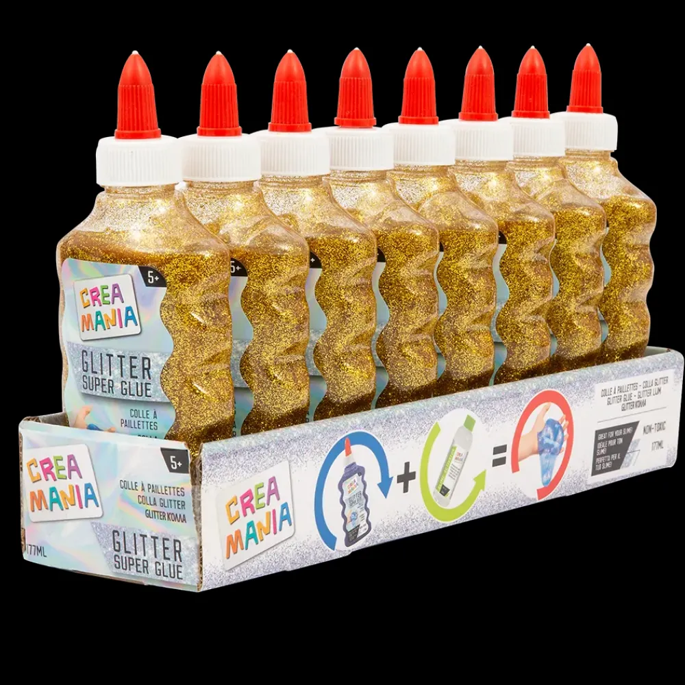 Online Colla Glitter 177 Ml Oro Mosaici, Sabbia, Glitter