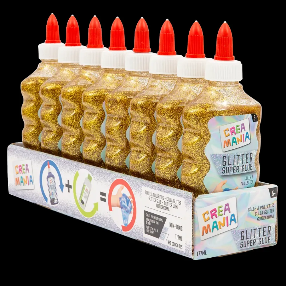 Online Colla Glitter 177 Ml Oro Mosaici, Sabbia, Glitter