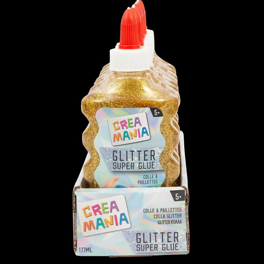Online Colla Glitter 177 Ml Oro Mosaici, Sabbia, Glitter