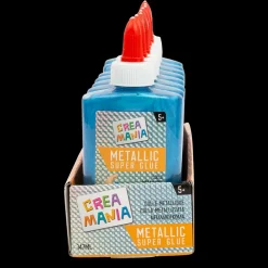 Online Colla Metallizata 147 Ml Blu Mosaici, Sabbia, Glitter