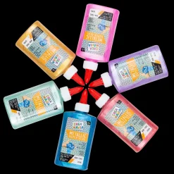 Online Colla Metallizata 147 Ml Blu Mosaici, Sabbia, Glitter