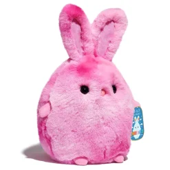 Hot Coniglietto Di Peluche Chibi Rosa, 25 Cm Peluche Tradizionali