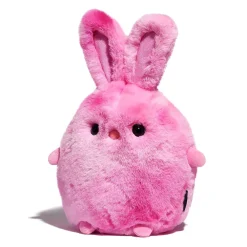 Hot Coniglietto Di Peluche Chibi Rosa, 25 Cm Peluche Tradizionali