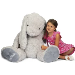 New Coniglio 82 Cm Peluche Giganti