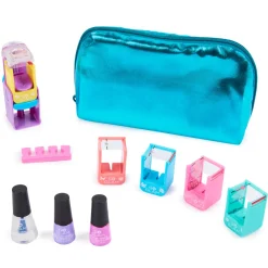 Outlet Cool Maker, Go Glam Pochette Decora Unghie, Kit Unghie Bambina, 5 Cartucce Con 120 Decorazioni, 3 Smalti Per Unghie Da Bambina, Giocattolo Per Bambine Da 8 Anni Moda, Gioielli, Decorazioni, Cosmetici