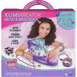 Online Cool Maker, Kumikreator Con Perline E Charms | Macchina Per Creare Collane E Braccialetti Dell'Amicizia | Giochi Creativi Per Bambini E Bambine Dagli 8 Anni Moda, Gioielli, Decorazioni, Cosmetici