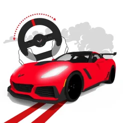 New Corvette Real Drive Macchinine Telecomandate