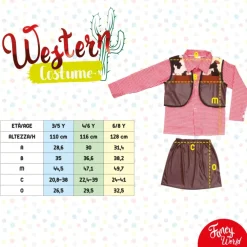 Online Costume Da Cowgirl Travestimenti