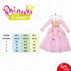 Sale Costume Da Principessa Delle Fiabe Travestimenti