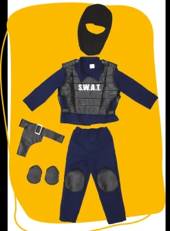 New Costume Da Swat Travestimenti