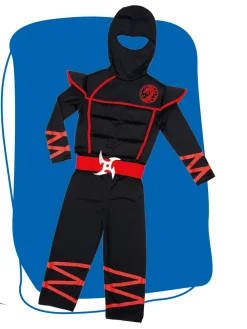 New Costume Ninja Disponibile In Diverse Taglie Travestimenti