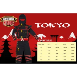 New Costume Ninja Disponibile In Diverse Taglie Travestimenti