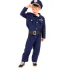 Costume Poliziotto Disponibile In Diverse Taglie Travestimenti