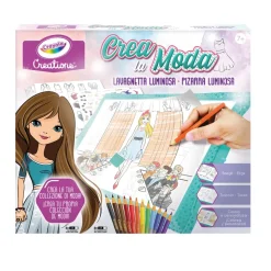 Hot Creations Crea La Moda Lavagnetta Luminosa Con Accessori Moda, Gioielli, Decorazioni, Cosmetici