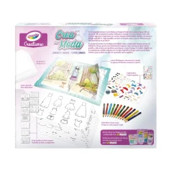 Hot Creations Crea La Moda Lavagnetta Luminosa Con Accessori Moda, Gioielli, Decorazioni, Cosmetici