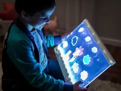 Online Lavagna Luminosa Deluxe Maxi Superficie, Super Lavagna Cancellabile Per Colorare, Eta Consigliata: 6-10 Anni Cancelleria E Accessori