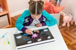 Online Lavagna Luminosa Deluxe Maxi Superficie, Super Lavagna Cancellabile Per Colorare, Eta Consigliata: 6-10 Anni Cancelleria E Accessori