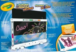 Online Lavagna Luminosa Deluxe Maxi Superficie, Super Lavagna Cancellabile Per Colorare, Eta Consigliata: 6-10 Anni Cancelleria E Accessori