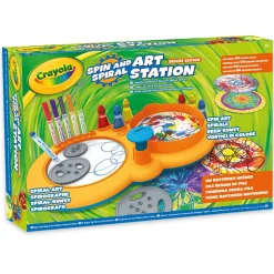 Super Set Gira E Crea Deluxe Spirografo Vortici Di Colore Non Richiede Batterie Moda, Gioielli, Decorazioni, Cosmetici